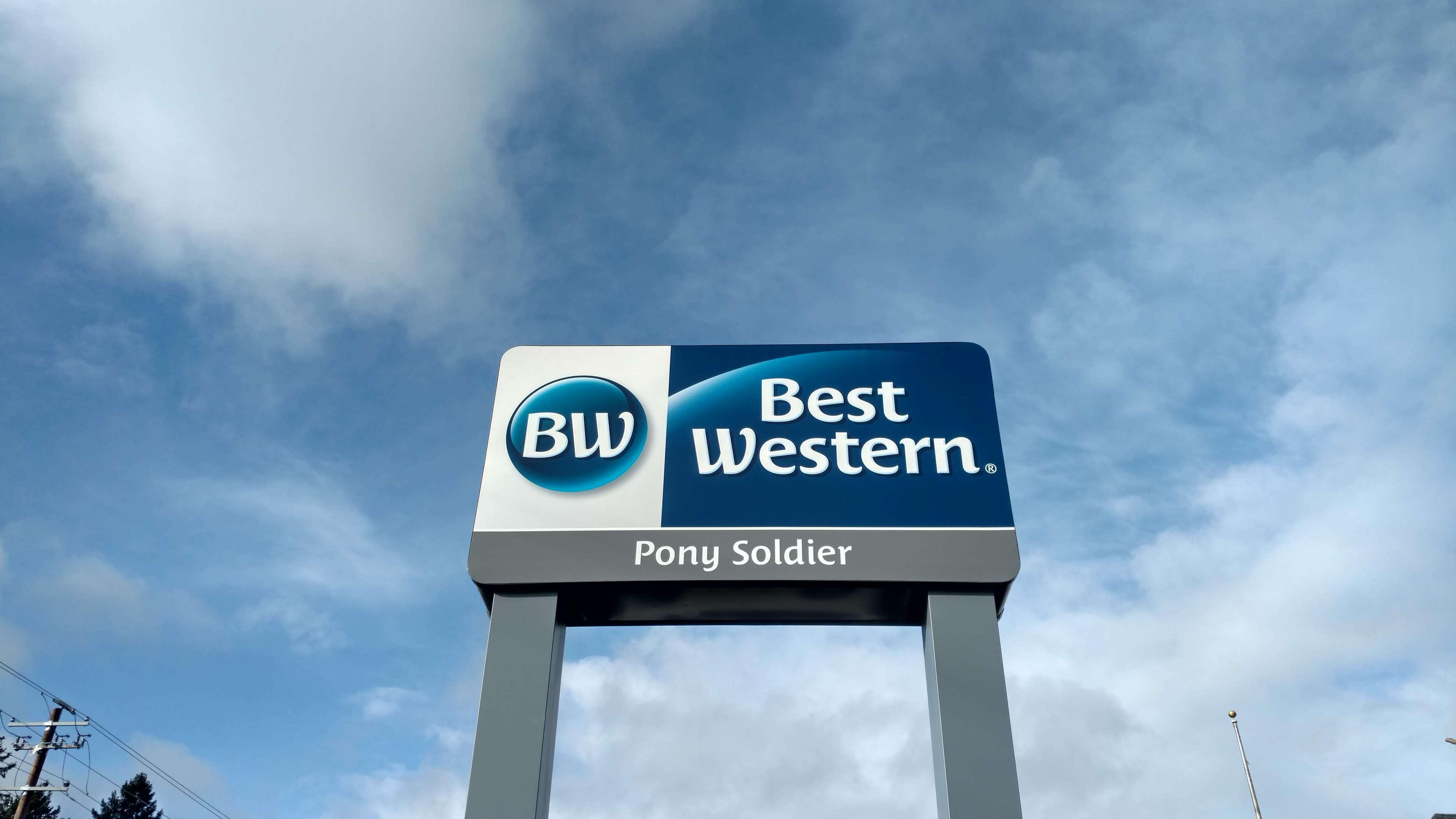 Best Western Pony Soldier Portland Buitenkant foto